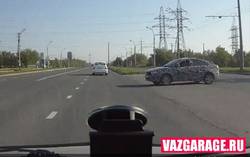В интернете появилась запись дорожного тестировании Lada Vesta