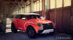 Новая уникальная версия Нивы от российского дизайнера