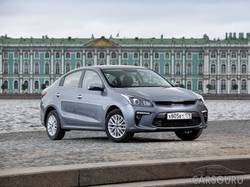 Четвертое поколение KIA Rio еще раз подорожало