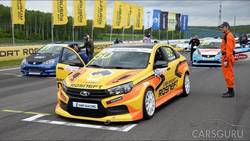 Болид на базе Lada Vesta был отправлен на тесты TCR