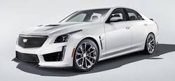 В РФ стартовали продажи спортивного седана Cadillac CTS-V