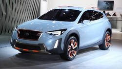 Объявлены цены на новый кроссовер Subaru XV Crosstrek Объявлены цены на новый кроссовер Subaru XV Crosstrek