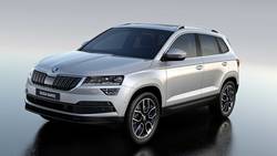 Skoda представила новый кроссовер Karoq