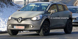 Renault вывела на тесты новое поколение кроссовера Captur