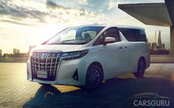 Toyota обновила свой нестандартный минивэн Alphard