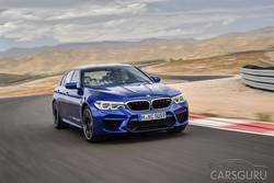 Огласили цену премиального седана BMW M5 в России
