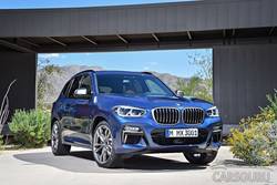 Новая генерация BMW X3 уже представлена в автосалонах страны