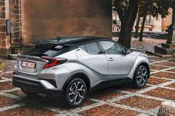 Toyota C-HR был замечен в России
