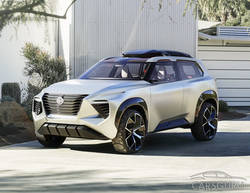 Состоялась презентация нового брутального кроссовера от Nissan