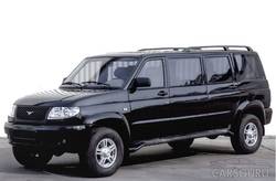 Неизвестная модификация УАЗ Патириот: несколько снимков