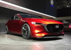 Будущее Mazda 3 воплотили в прототипе Kai