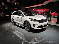 Обновленный для России Kia Sorento Prime показали во Франкфурте