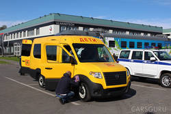 Впервые опубликованы снимки нового микроавтобуса УАЗ