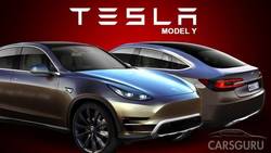 Бюджетная модель Tesla Model Y выйдет в следующем году