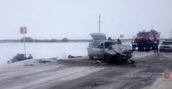 Дети и беременная женщина пострадали в ДТП под Волгоградом Дети и беременная женщина пострадали в ДТП под Волгоградом