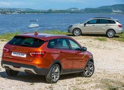 В России каждая третья LADA Vesta продается в универсале SW или SW Cross