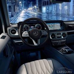 Появился промо-ролик с новым Gelandewagen в главной роли Появился промо-ролик с новым Gelandewagen в главной роли