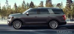 Состоялась презентация пикапа Ford Expedition