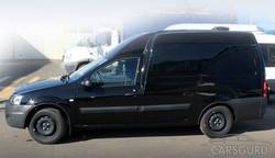 Lada Largus примерила на себя роль катафалка