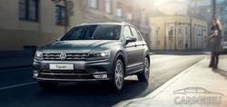 Volkswagen Tiguan в финале премии World Car of the Year 2017