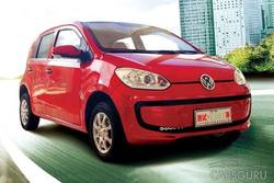 В Китае появилась копия Volkswagen up!