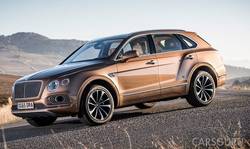 Вскоре состоится презентация новой модели Bentley на рынке России