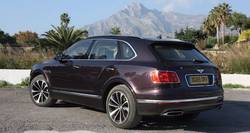 Названа предварительная стоимость дизельной версии Bentley Bentayga
