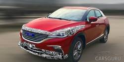 Zotye проводит испытания клона Mazda CX-4