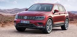 Новый Volkswagen Tiguan появится в РФ в первом квартале 2017 года