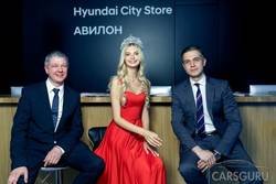 Победительница конкурса «Мисс Россия-2017» получила ключи от нового Hyundai Solaris