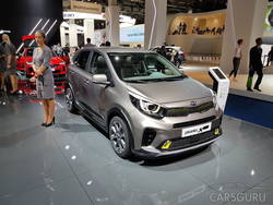 Появилась внедорожная версия Kia Picanto