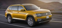 Объявлена предварительная цена на внедорожник Volkswagen Atlas
