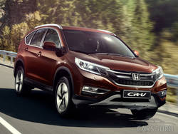 Четвертое поколение Honda CR-V вернулось в автосалоны страны