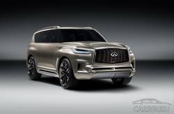 В ближайшее время состоится презентация концепта Infiniti QX80 Monograph