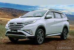 Toyota представила недорогой кроссовер Rush