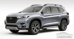 Концепт Subaru Ascent представлен в США