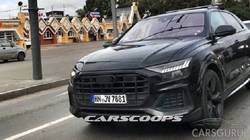 Прототип вседорожника Audi Q8 заметили на московских дорогах