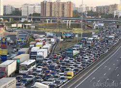 В столице России больше 500 000 лишних авто