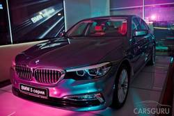 Бизнес или Спорт? Презентация нового BMW 5 серии в BMW РОЛЬФ-Премиум