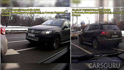 В Москве простаивая в пробке можно получить штраф за неправильную парковку