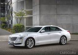 Стали известны новые данные о Cadillac CT6