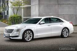 Cadillac CT6 приедет на российский рынок: уже известны цены