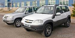 Скидки на Chevrolet Niva от производителя до конца апреля