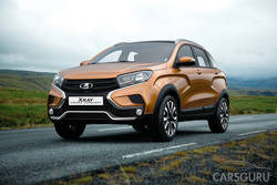 Ожидается появление кроссовой версии Lada XRAY