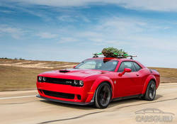 Что произойдет с елкой на скорости в 280 км/час?