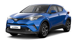 Кроссовер Toyota С-HR может выйти в продажу в России