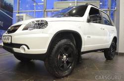 Chevrolet Niva доступна с доп. оборудованием в подарок на 30 000 руб.