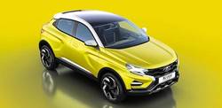 Серийный Lada XCode может получить платформу Renault-Nissan