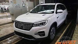 Раскрыт интерьер обновленного кроссовера Changan CS75