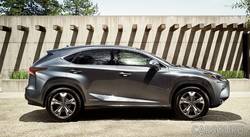 В Китае состоится презентация обновленного Lexus NX В Китае состоится презентация обновленного Lexus NX